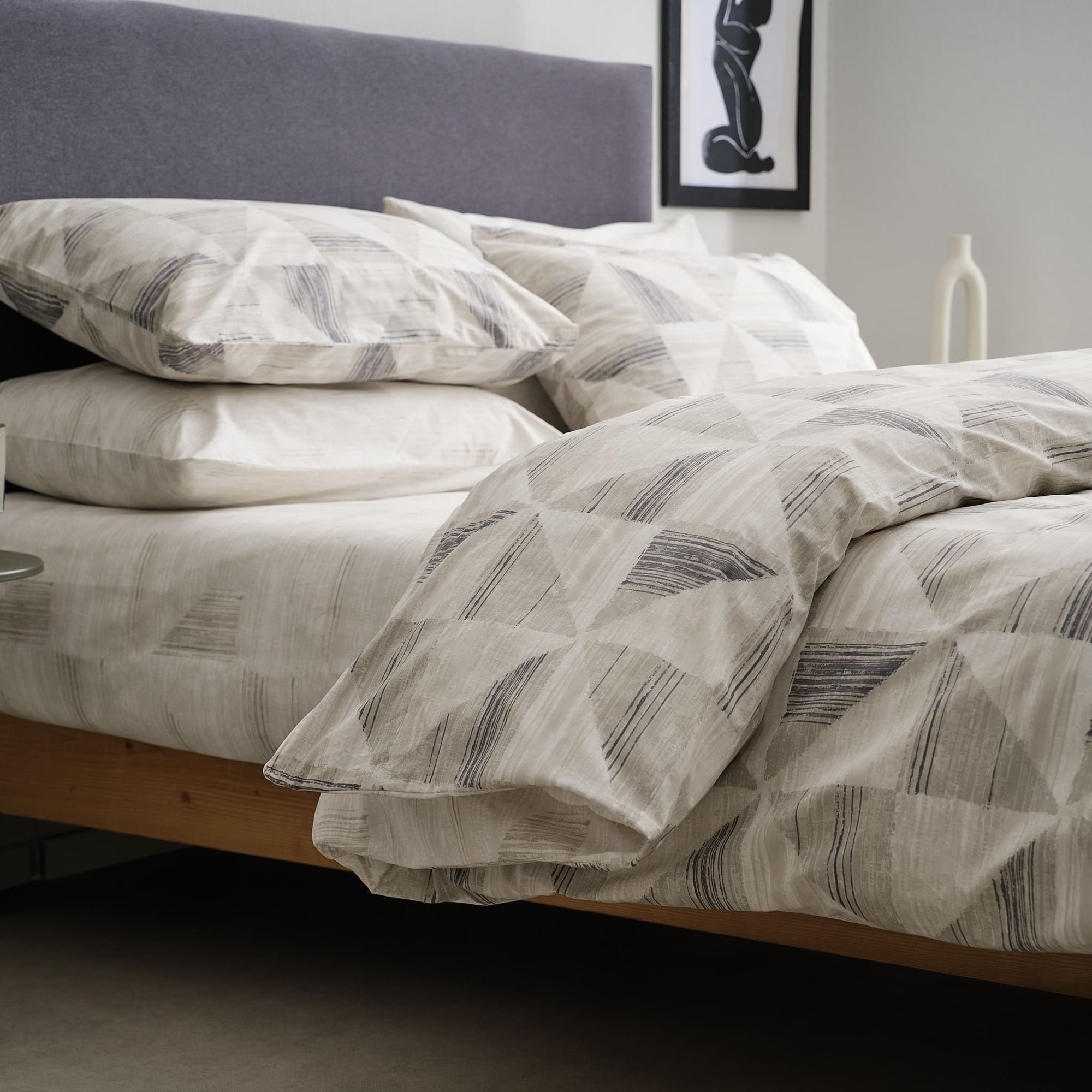 Sheet Set 4pcs 240X260 Vilma-1 Beige