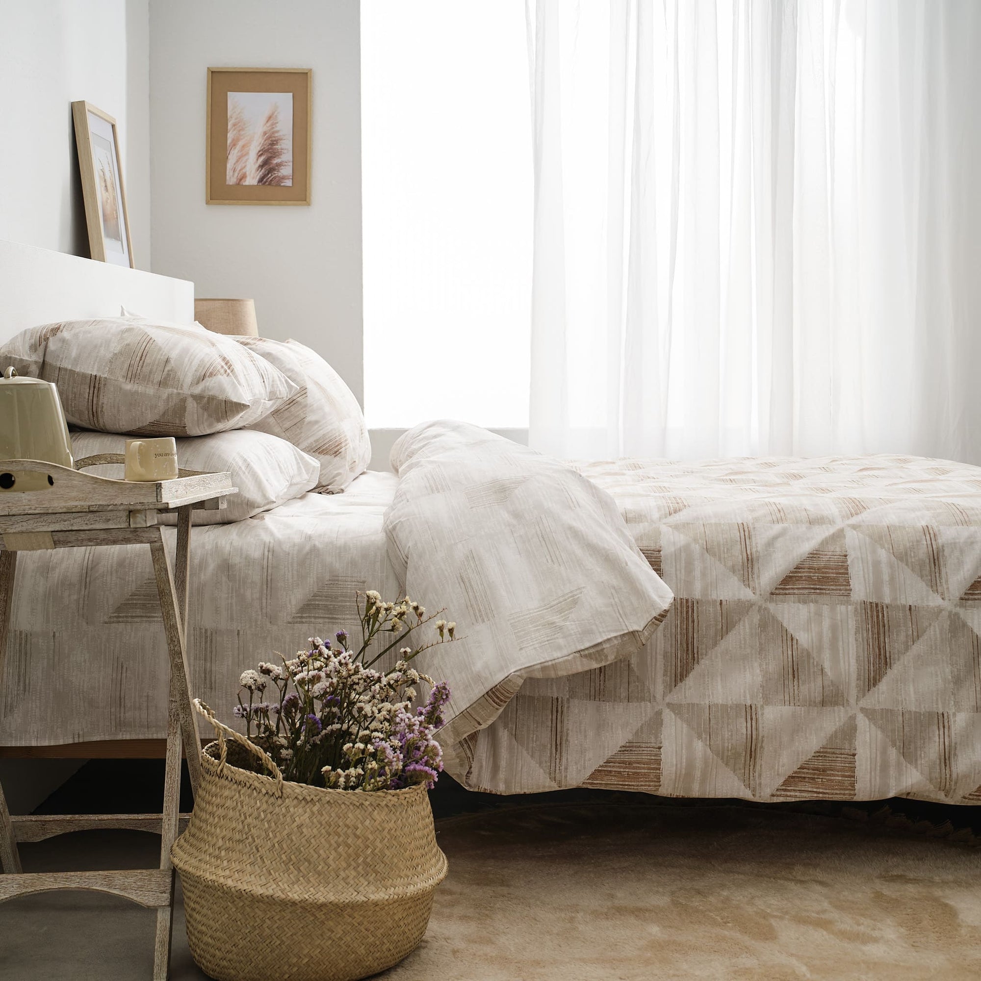 Set of Sheets 4pcs 240X260 Vilma-2 Beige