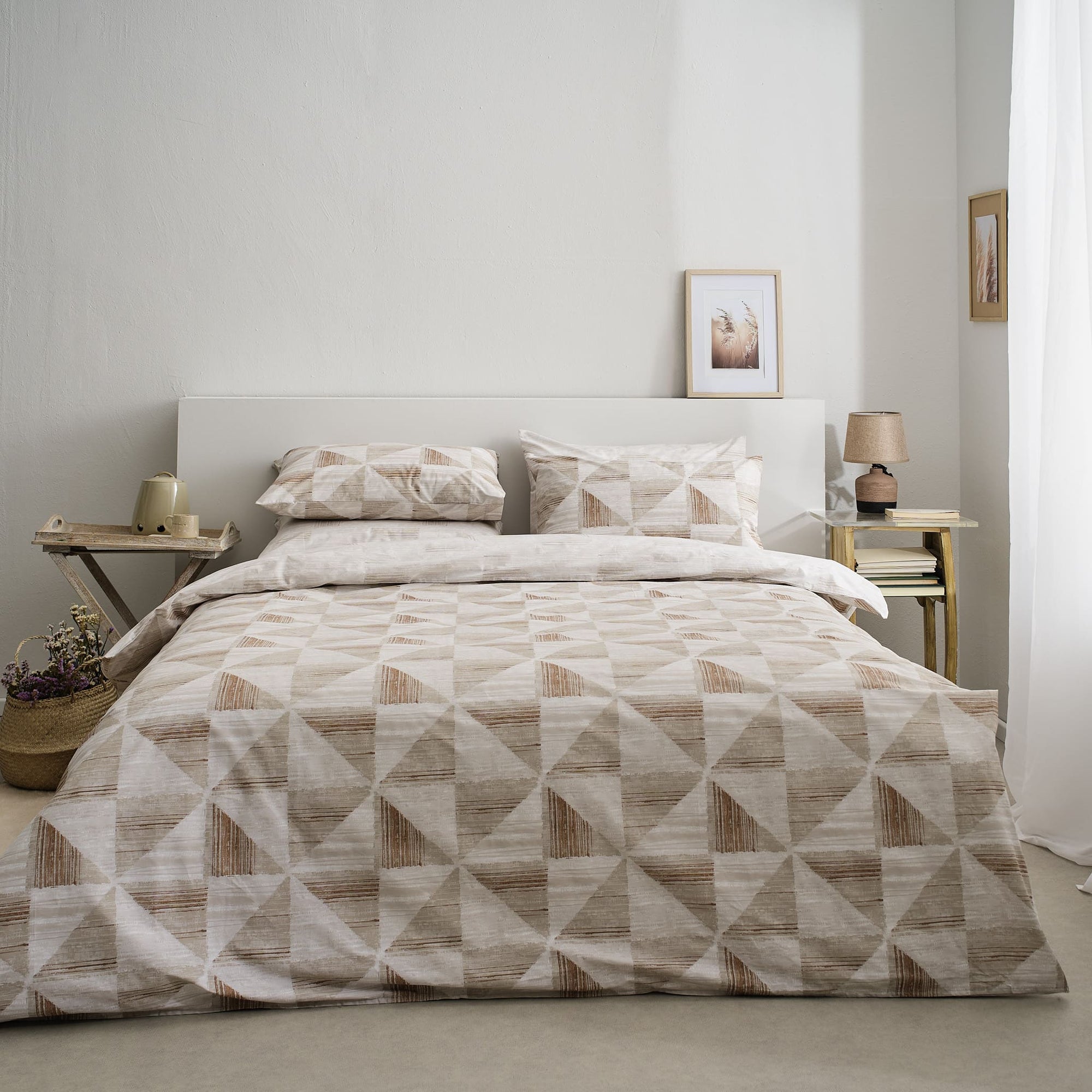 Set of Sheets 4pcs 240X260 Vilma-2 Beige