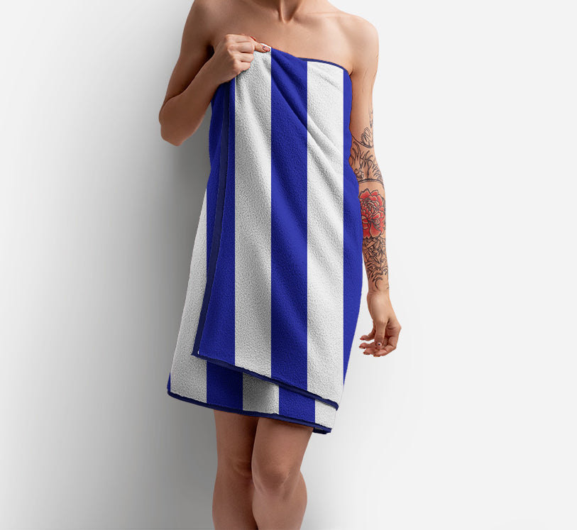 Velour Beach Towel 90X170 Posidi