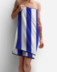 Velour Beach Towel 90X170 Posidi
