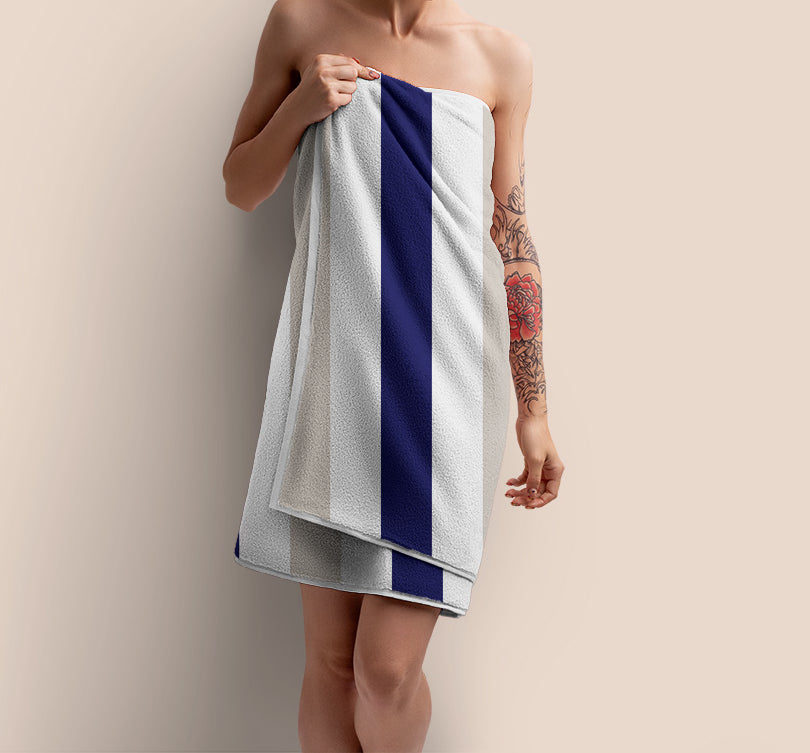 Velour Beach Towel 90X170 Apela
