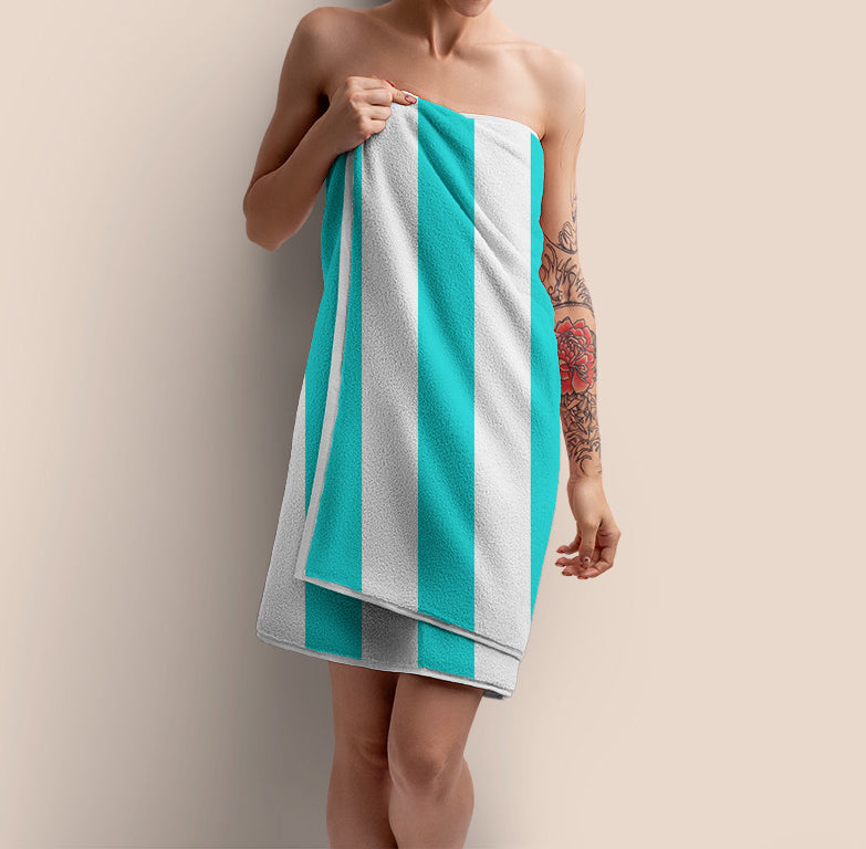 Velour Beach Towel 90X170 Zorkos