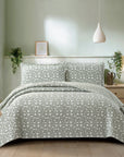 Veronica (Green) Bedspread-1