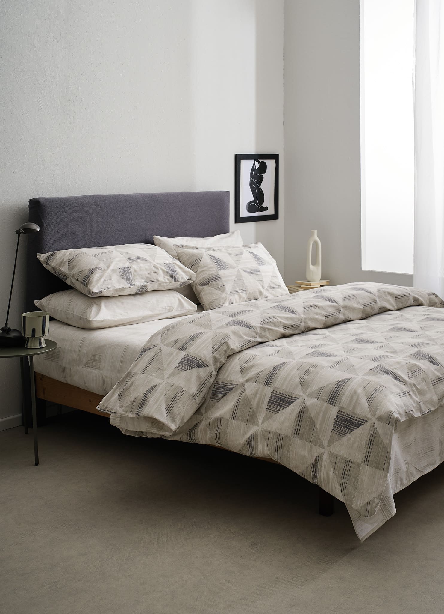 Sheet Set 4pcs 240X260 Vilma-1 Beige