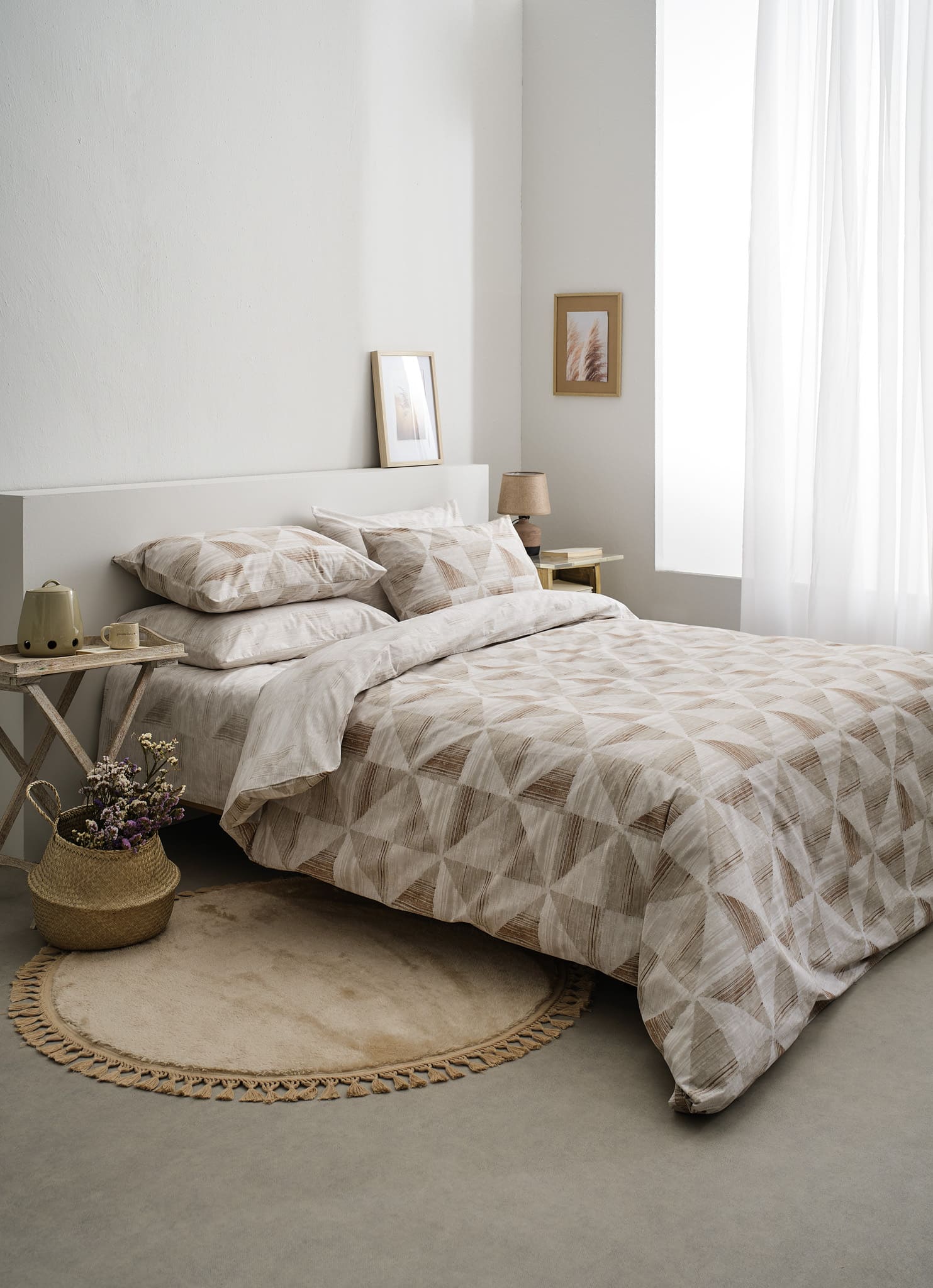 Set of Sheets 4pcs 240X260 Vilma-2 Beige