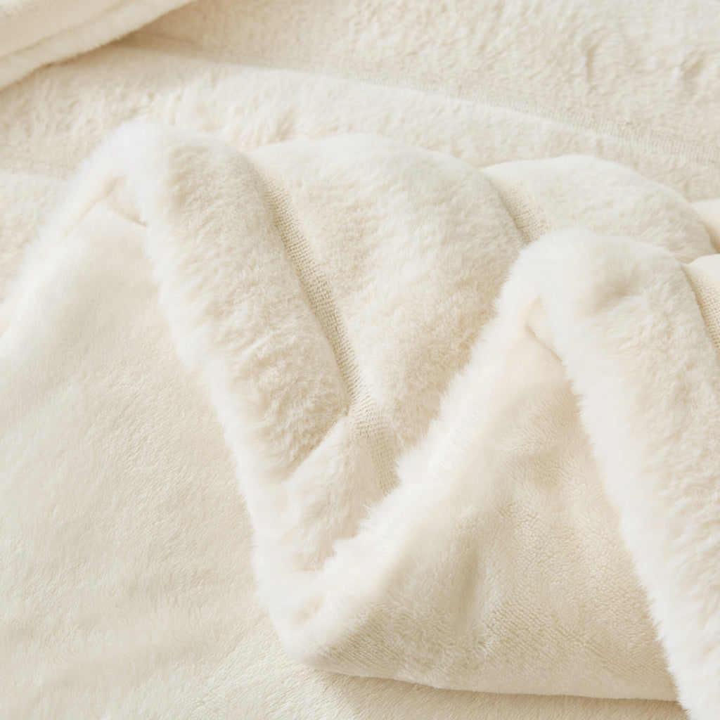 Volcano Cream Duvet