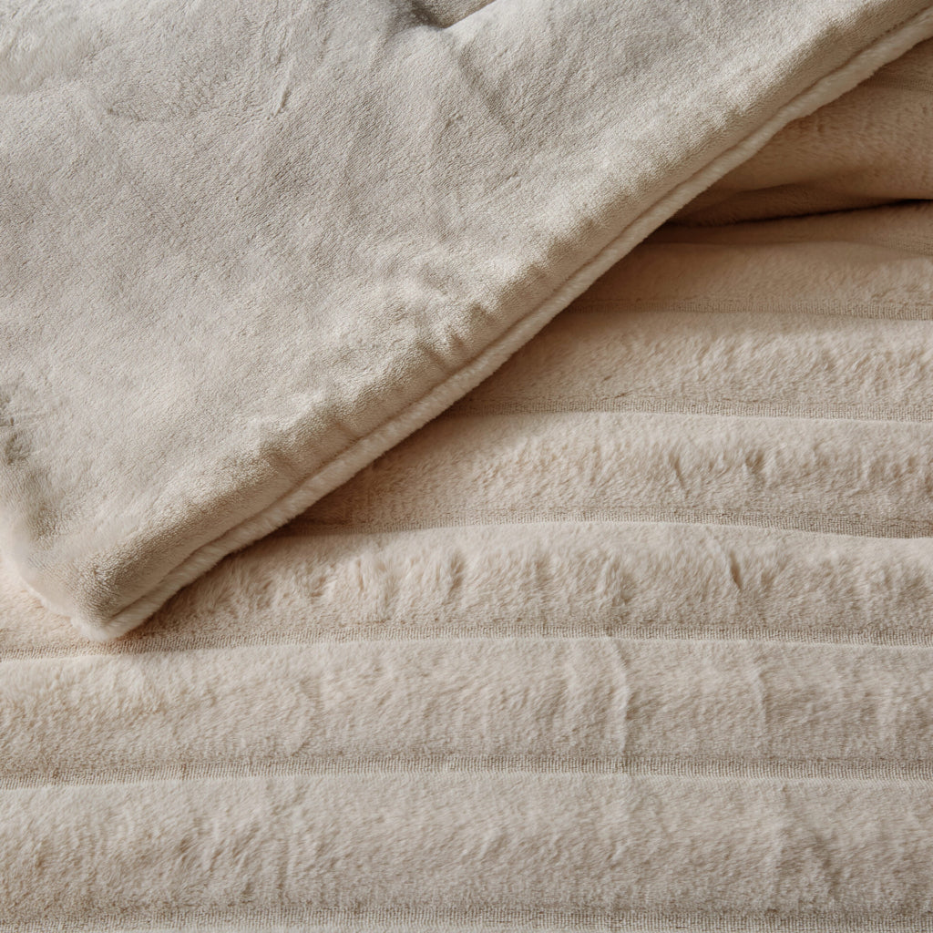 Volcano Taupe Duvet