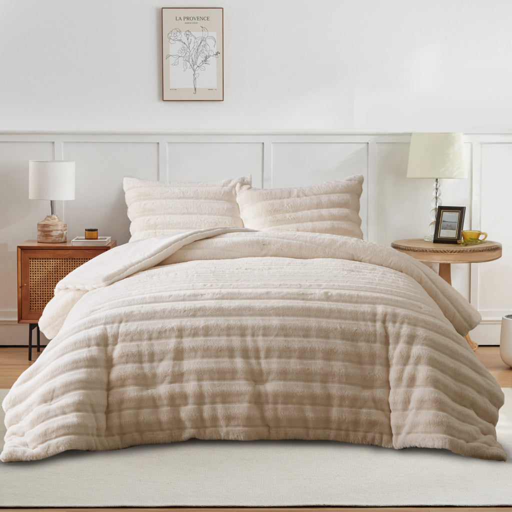 Volcano Taupe Duvet