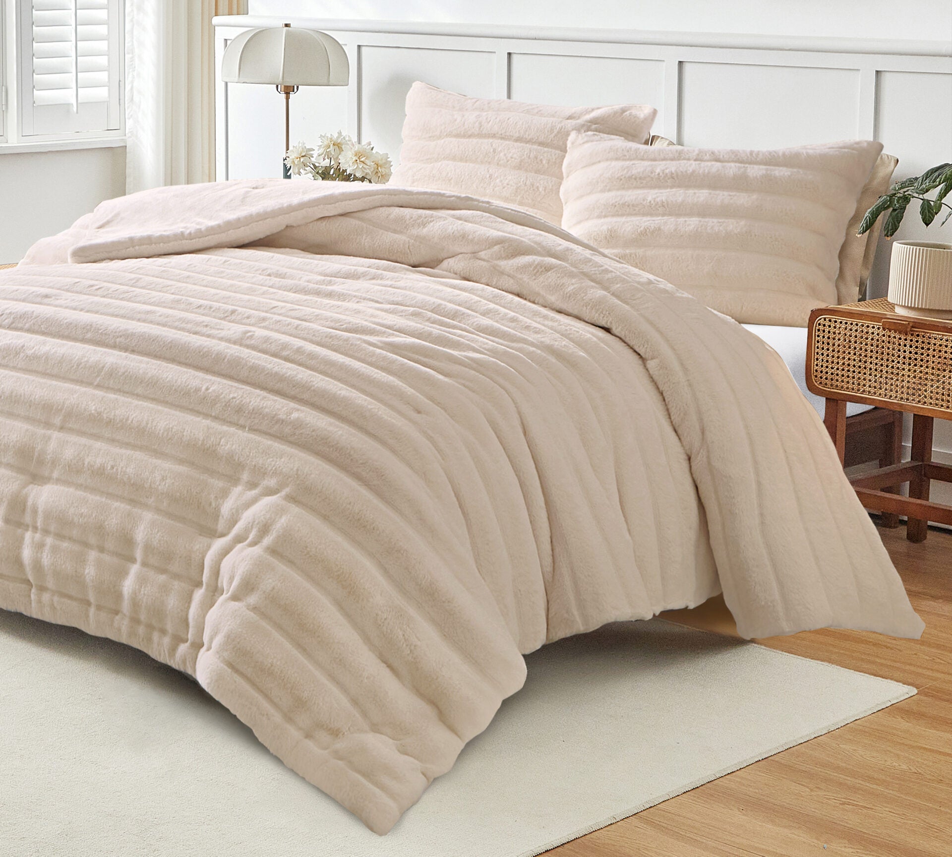 Volcano Taupe Duvet