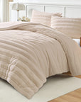 Volcano Taupe Duvet