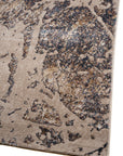 ΧΑΛΙ YORK MODERN 8230 BEIGE MULTI - ΣΕΤ ΚΡΕΒΑΤΟΚΑΜΑΡΑΣ-1
