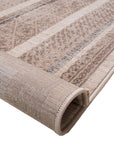 ΧΑΛΙ YORK MODERN 9306 BEIGE CREAM - ΣΕΤ ΚΡΕΒΑΤΟΚΑΜΑΡΑΣ-2