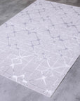 ΧΑΛΙ ASIATIC LONDON AURORA LATTICE 160cm x 230cm