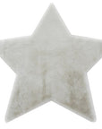 ΧΑΛΙ PUFFY FC3B BEIGE STAR ANTISLIP - 120X120 NewPlan-0