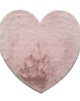 ΧΑΛΙ PUFFY FC19 PINK HEART ANTISLIP - 160X160Η NewPlan-0