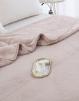 Zurigo (Beige) Κουβέρτα/Blanket-1