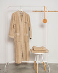 Bathrobe Nexttoo 5003 Beige