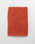 Paloma Terracotta towel