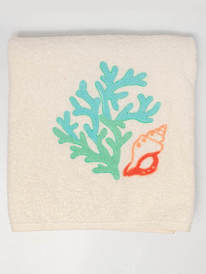 Coral towel