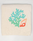 Coral towel