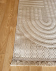 ΧΑΛΙ GIARDINO 82/CREAM - 160cm x 230cm-1