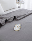 Zurigo (Grey) Κουβέρτα/Blanket-1