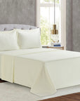 Monaco (Ivory) (ΣΕΤ ΣΕΝΤΟΝΙΑ Υ/Δ 245x270+2 ΜΑΞ/ΘΗΚΕΣ 52x75) 300TC-2