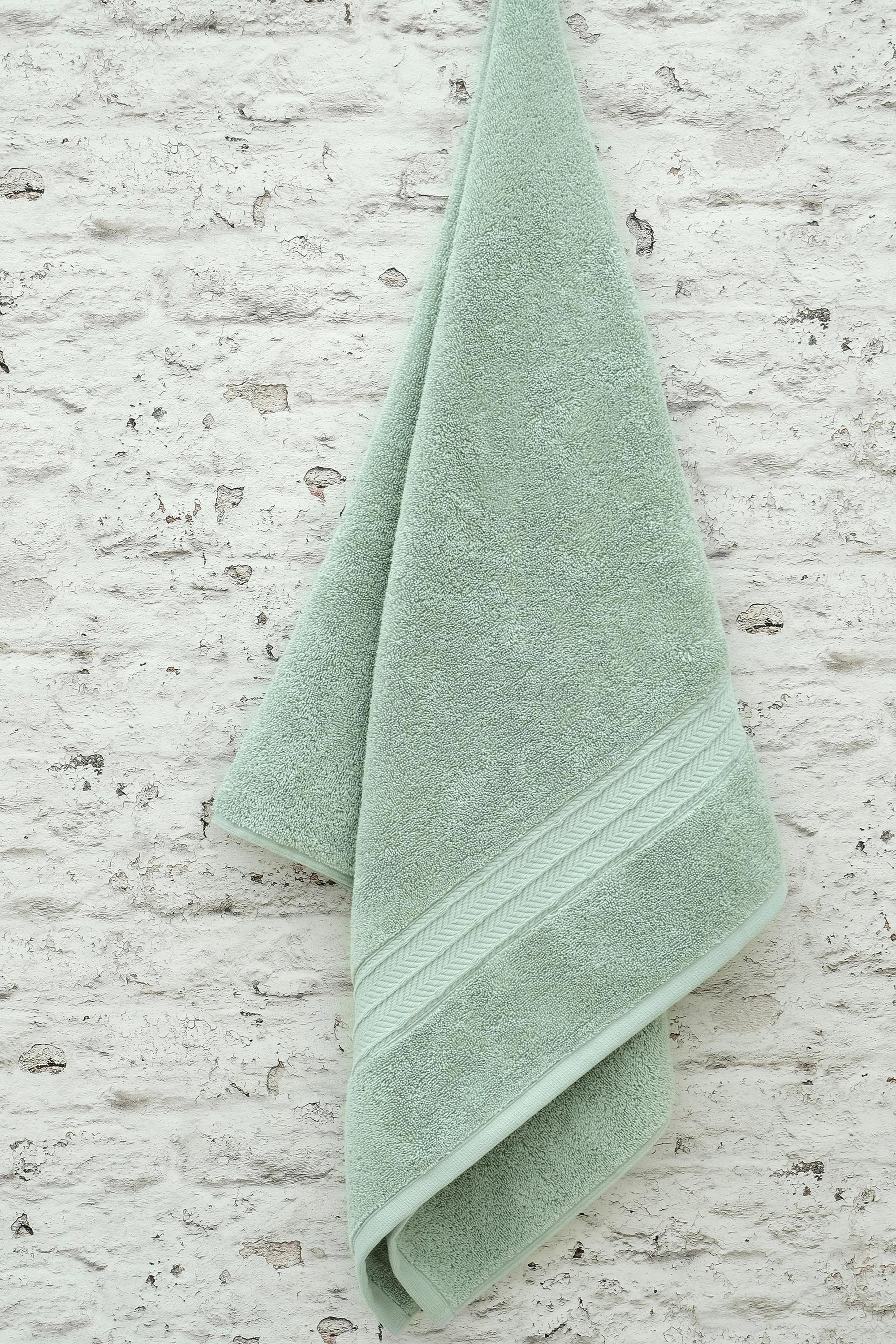 Towels Set of 3 pcs Lisbon mint