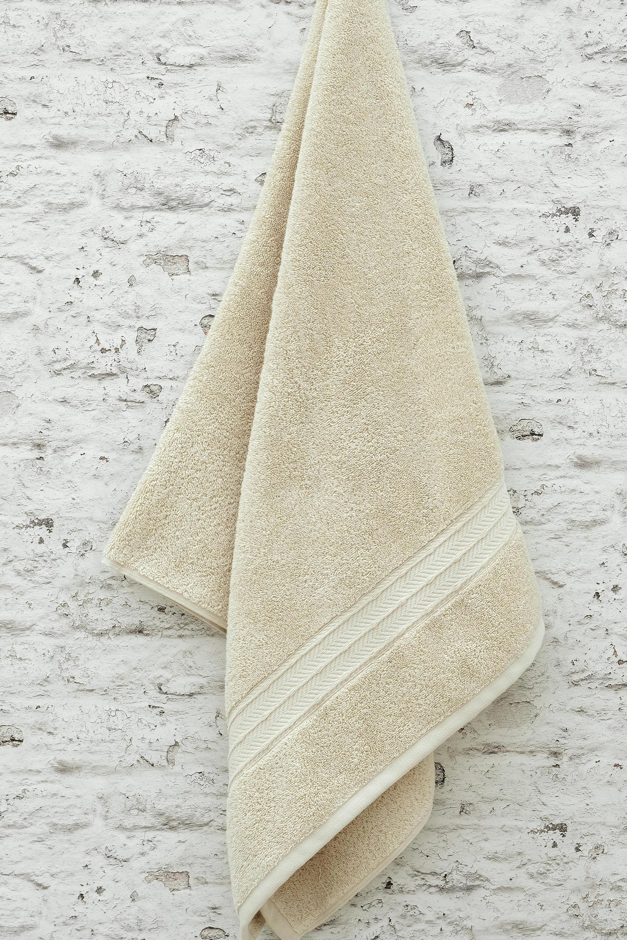Towels Set of 3 pcs Lisbon sand