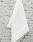 Towels Set of 3 pcs Lisbon white