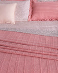 Mary Coral 2pc Decorative Pillowcase Set