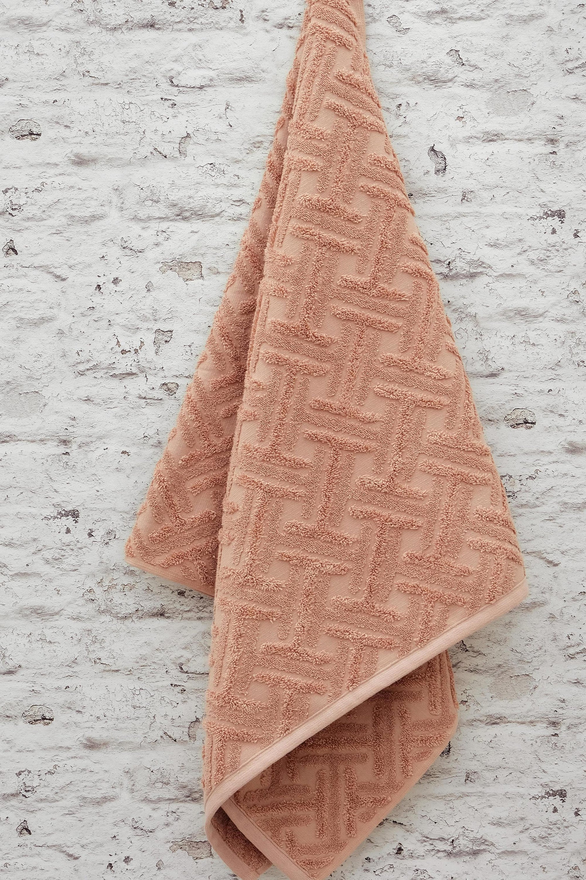 Towels Set of 3 pieces Milano Dusty blush