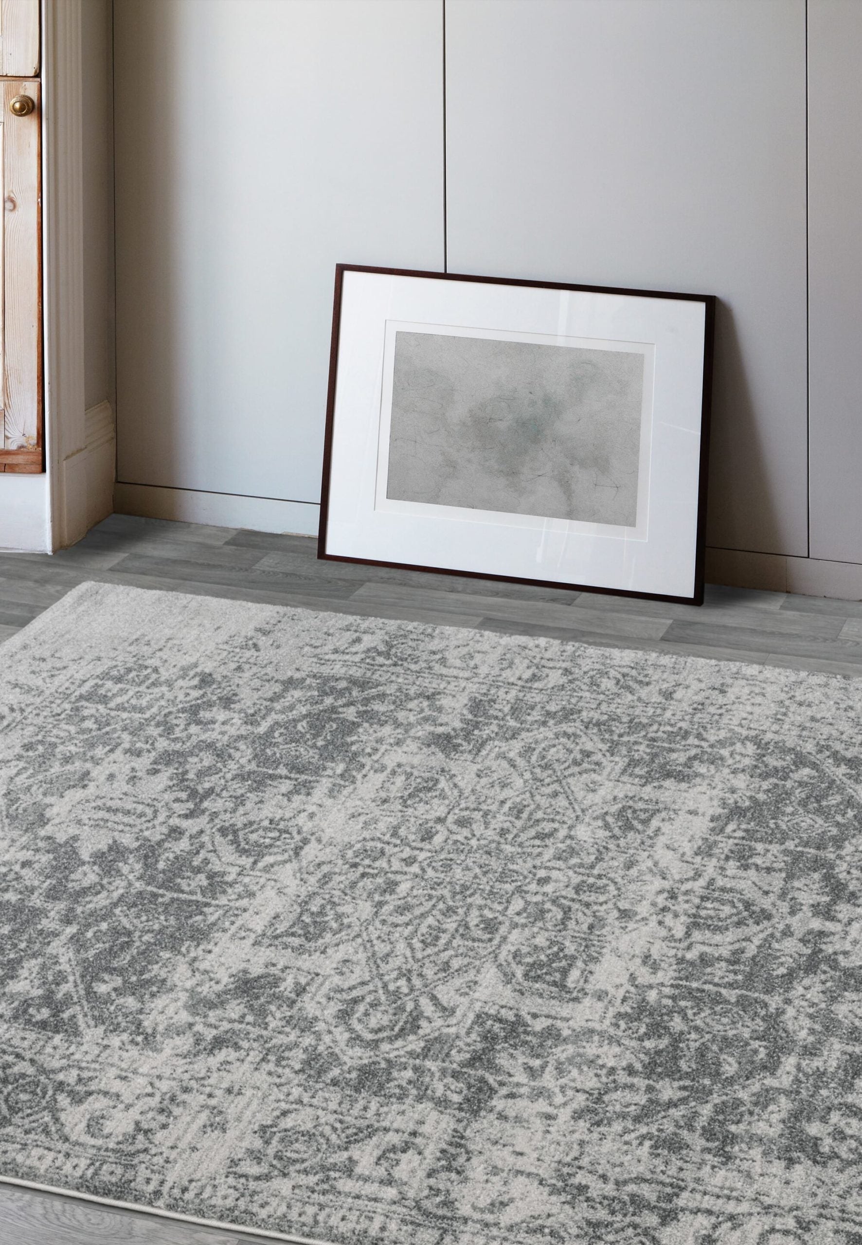 ΧΑΛΙ ASIATIC LONDON NOVA ANTIQUE GREY - 120cm x 170cm-1
