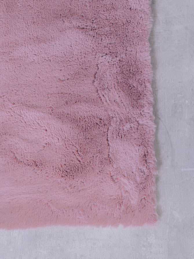 CARPET SOFTY TD32 DARK PINK ANTISLIP - 100X160 NewPlan