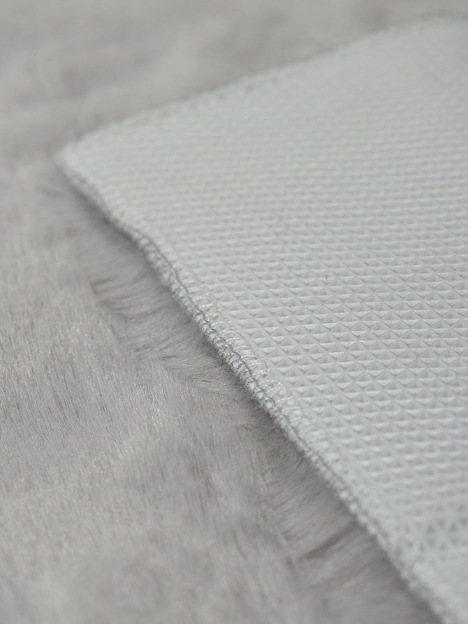 CARPET SOFTY TD66 LIGHT GRAY ANTISLIP - 100X160 NewPlan