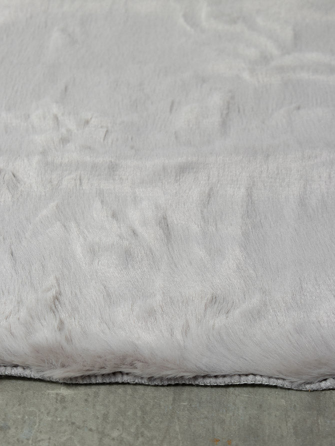 CARPET SOFTY TD66 LIGHT GRAY ANTISLIP - 100X160 NewPlan