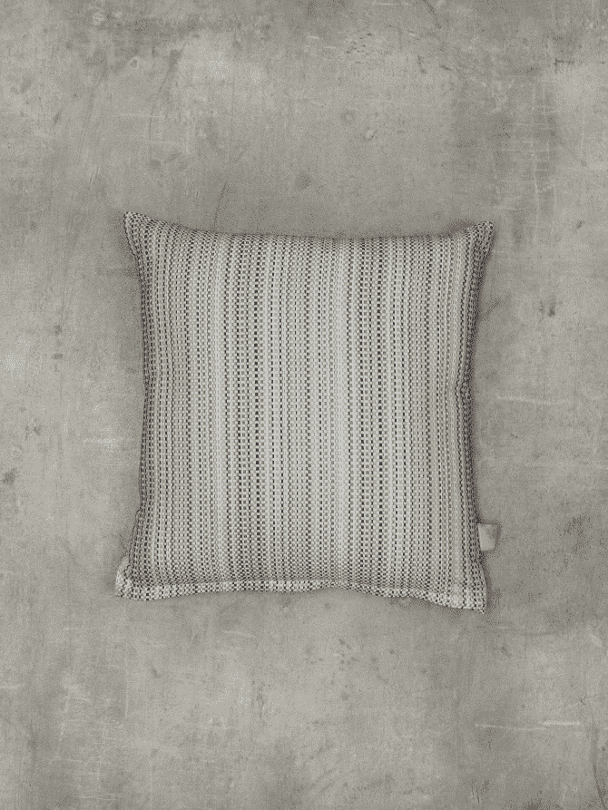 Decorative Pillow Case Symmetry Living Line Beige Multi