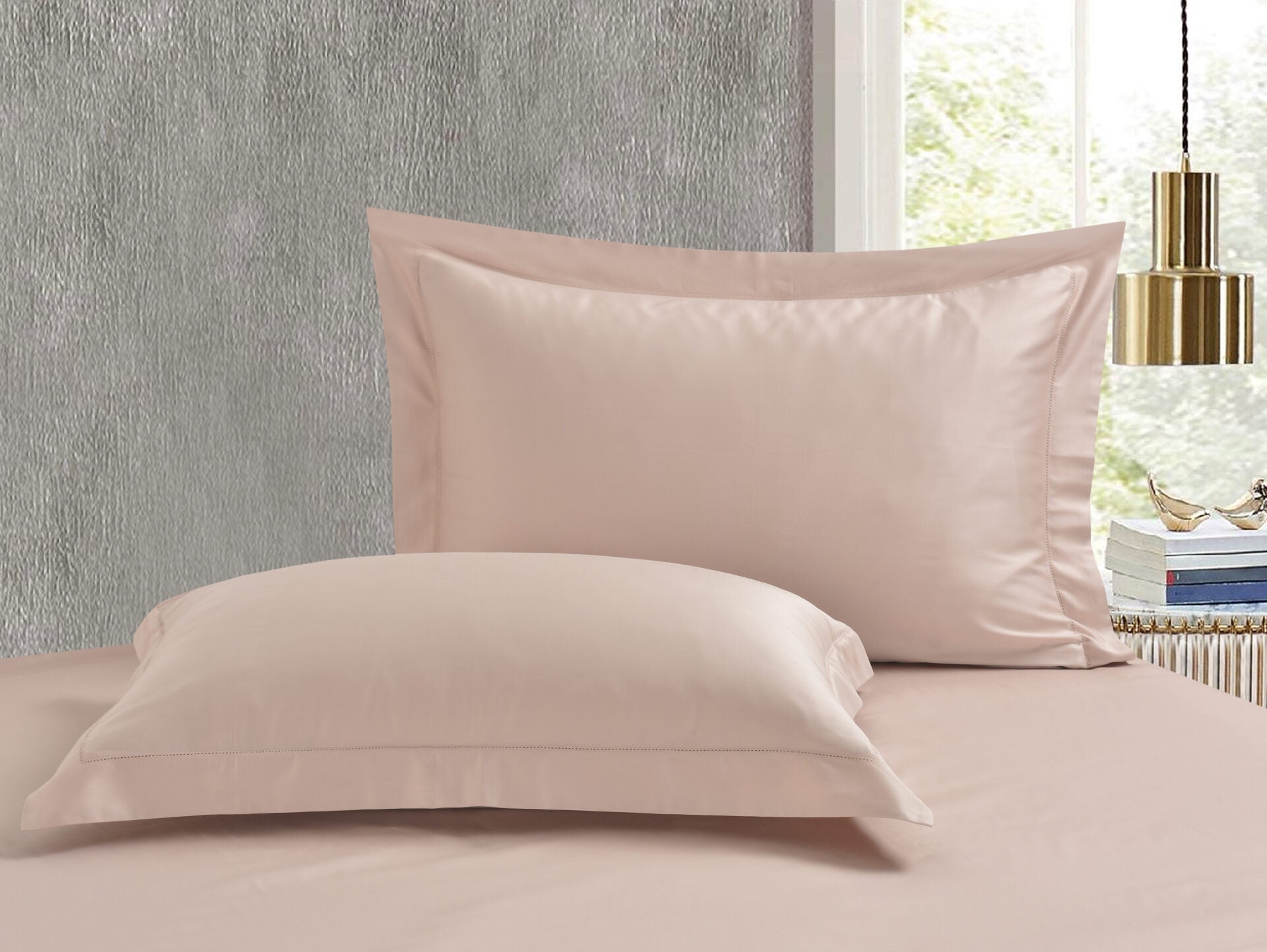 Monaco (Pink) (ΣΕΤ ΣΕΝΤΟΝΙΑ Υ/Δ 245×270+2 ΜΑΞ/ΘΗΚΕΣ 52×75) 300TC-1