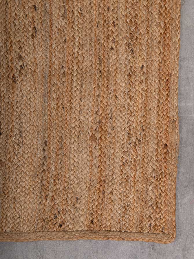 Symmetry Living Jute Vertical Rug