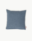 Decorative Pillow Case Symmetry Living 45X45 Sherpa Smoke Blue