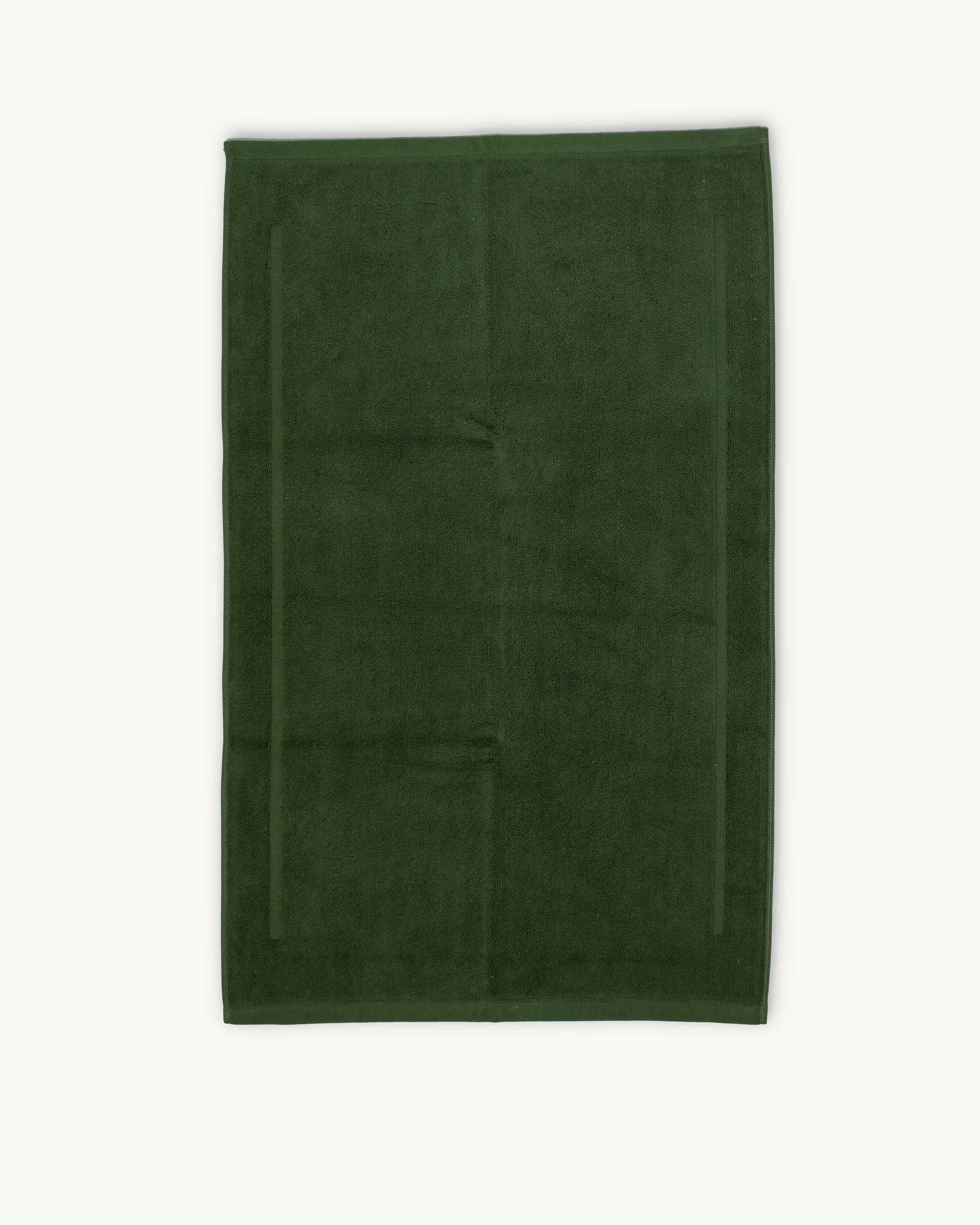 Ritorto verde Bathroom Rug