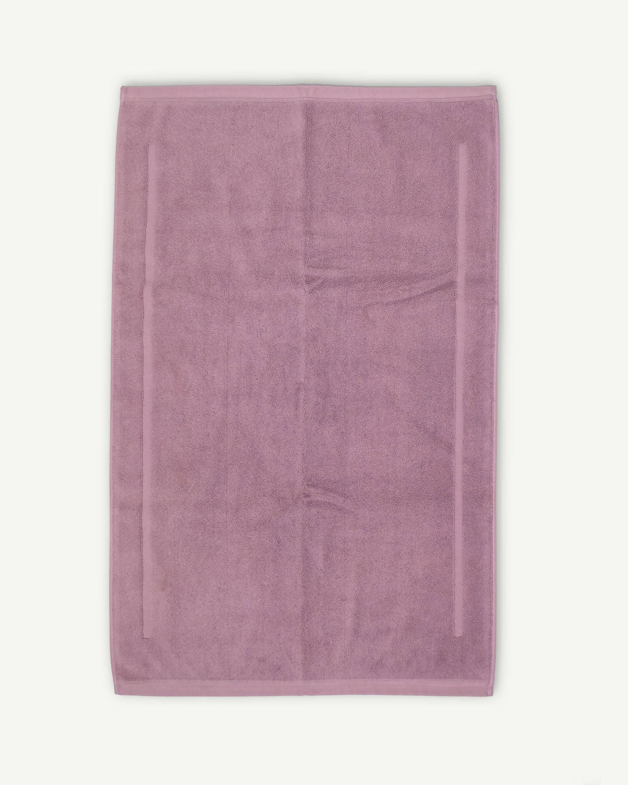 Bathroom rug Ritorto lilla