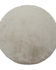 ΧΑΛΙ PUFFY FC3B BEIGE ANTISLIP - 160X160 NewPlan-3