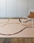 ΧΑΛΙ ASIATIC LONDON REEF LINEAR MULTI - 120cm x 170cm-1