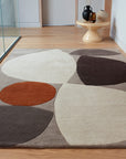 ΧΑΛΙ ASIATIC LONDON REEF MID CENTURY GREY - 160cm x 230cm-1