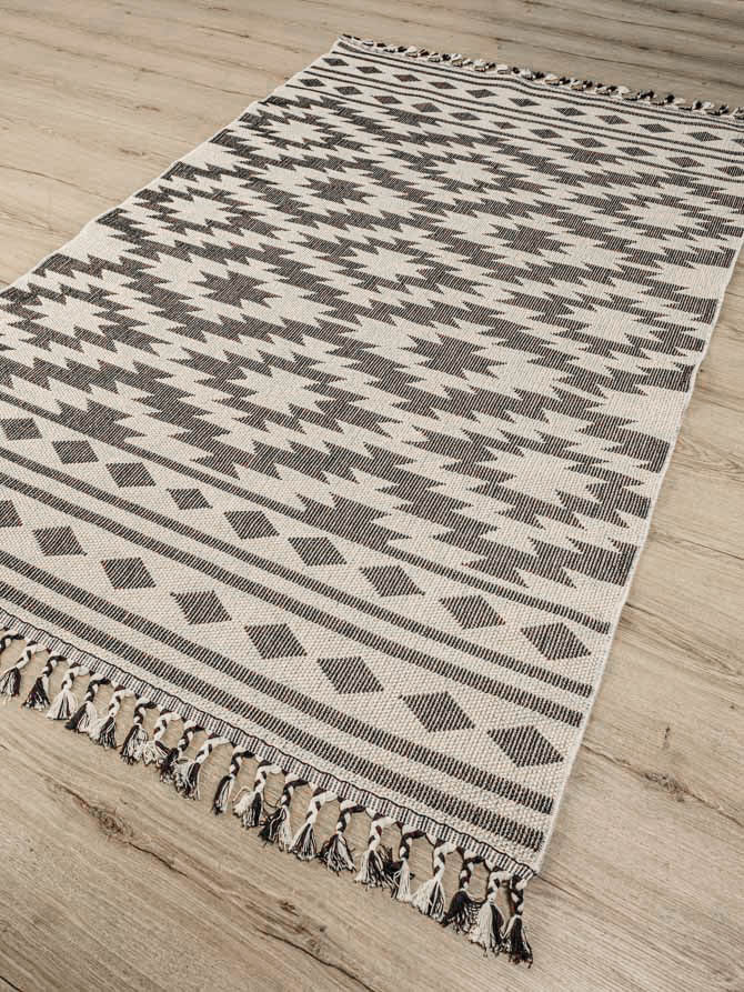 ΧΑΛΙ TRESS 239/D.GREY - 133cm x 190cm