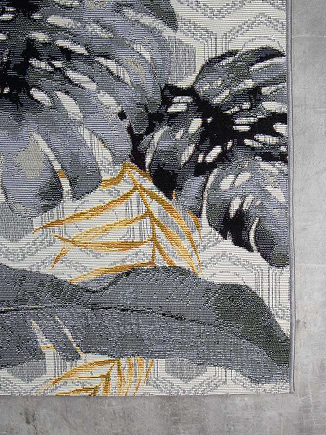 CARPET LEAVES 024/X - 135cm x 190cm