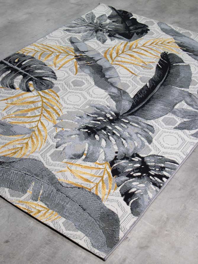 CARPET LEAVES 024/X - 135cm x 190cm