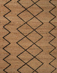 JUTE CARPET GEOMETRICO - 160cm x 230cm